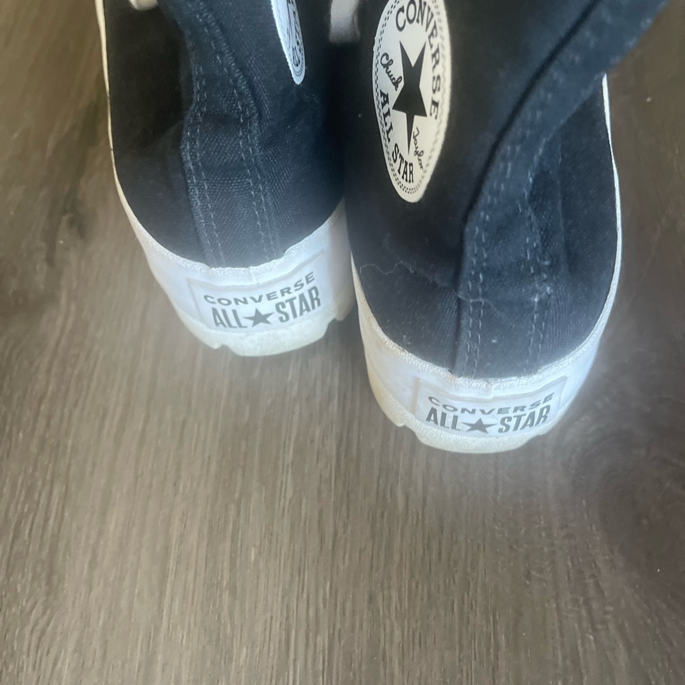 Converse Chuck Taylor Platform Black Sneakers - Picture 5 of 7